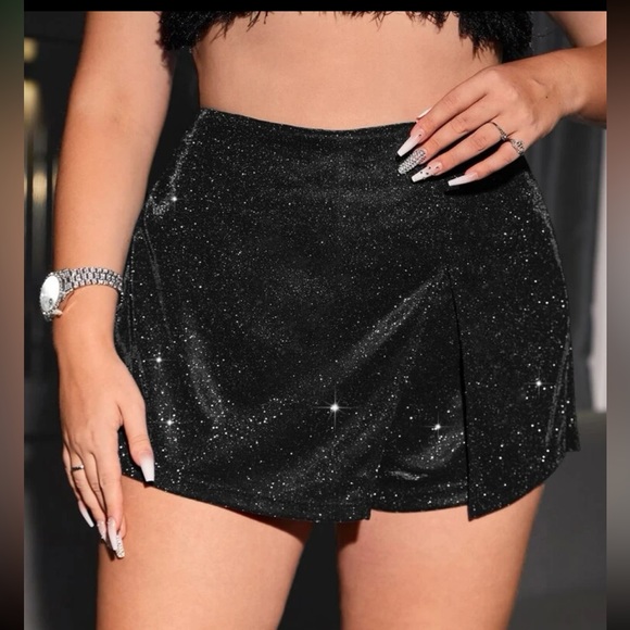 Glitter Blazer and Skort - Picture 2 of 4